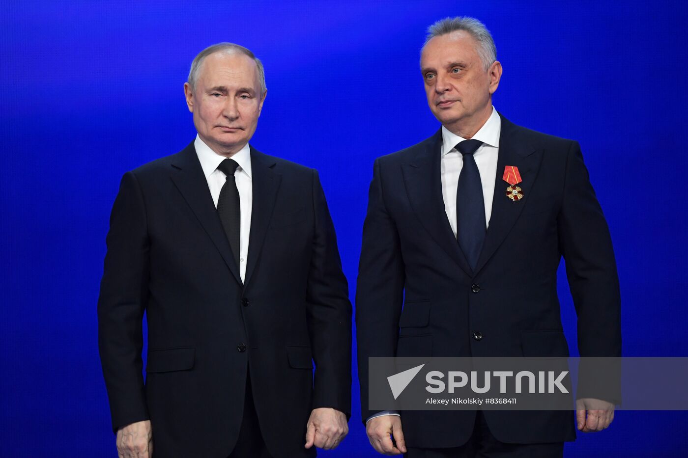 Russia Putin Domestic Civil Aviation Anniversary