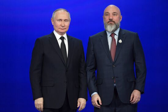 Russia Putin Domestic Civil Aviation Anniversary