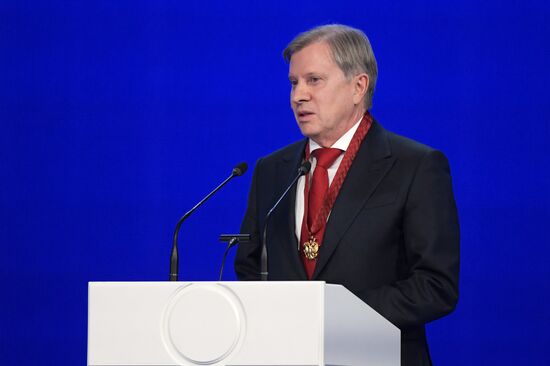 Russia Putin Domestic Civil Aviation Anniversary