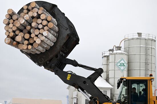 Russia Timber Industry