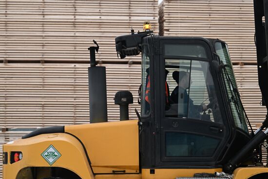Russia Timber Industry