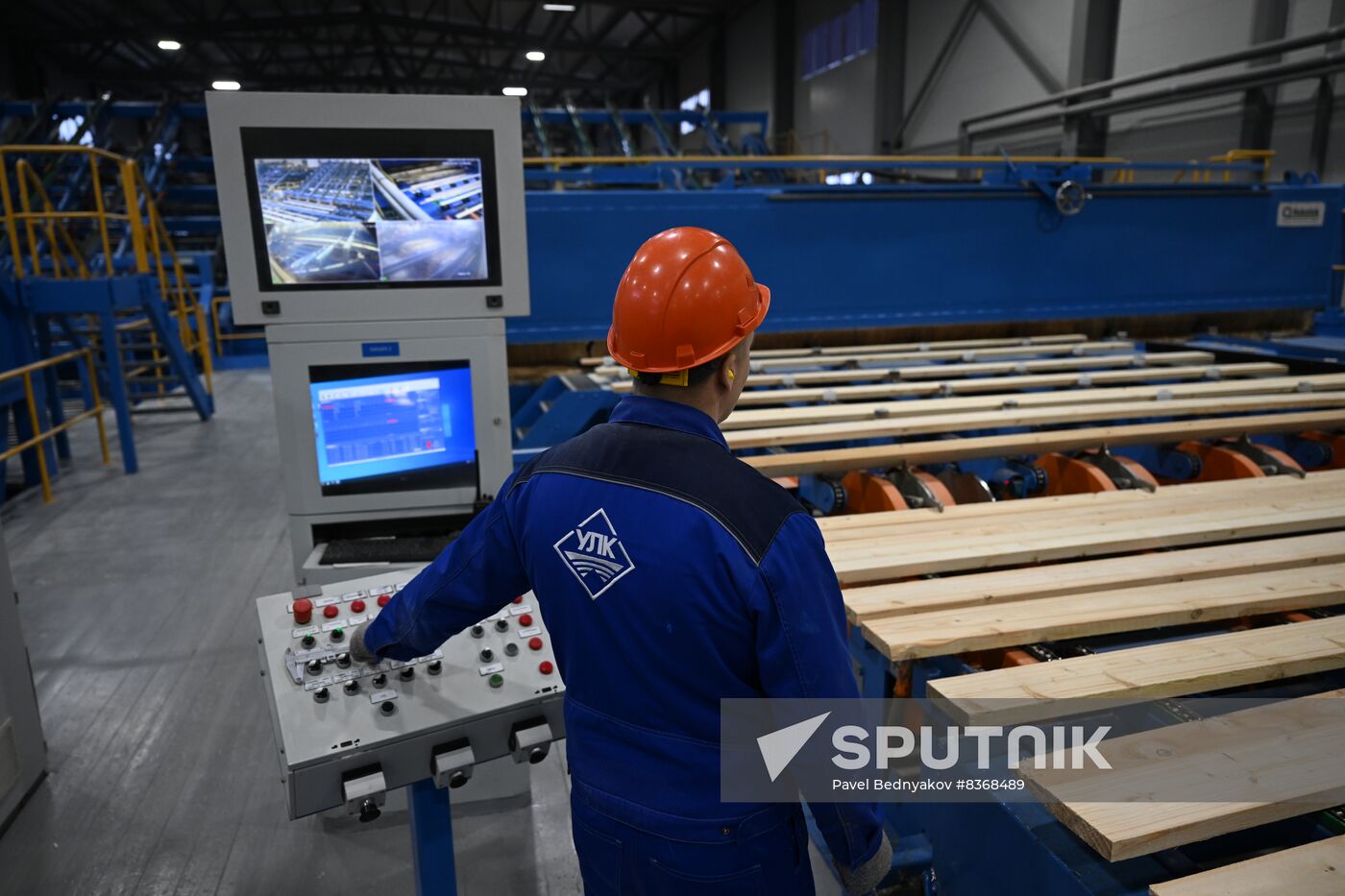 Russia Timber Industry