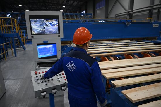 Russia Timber Industry