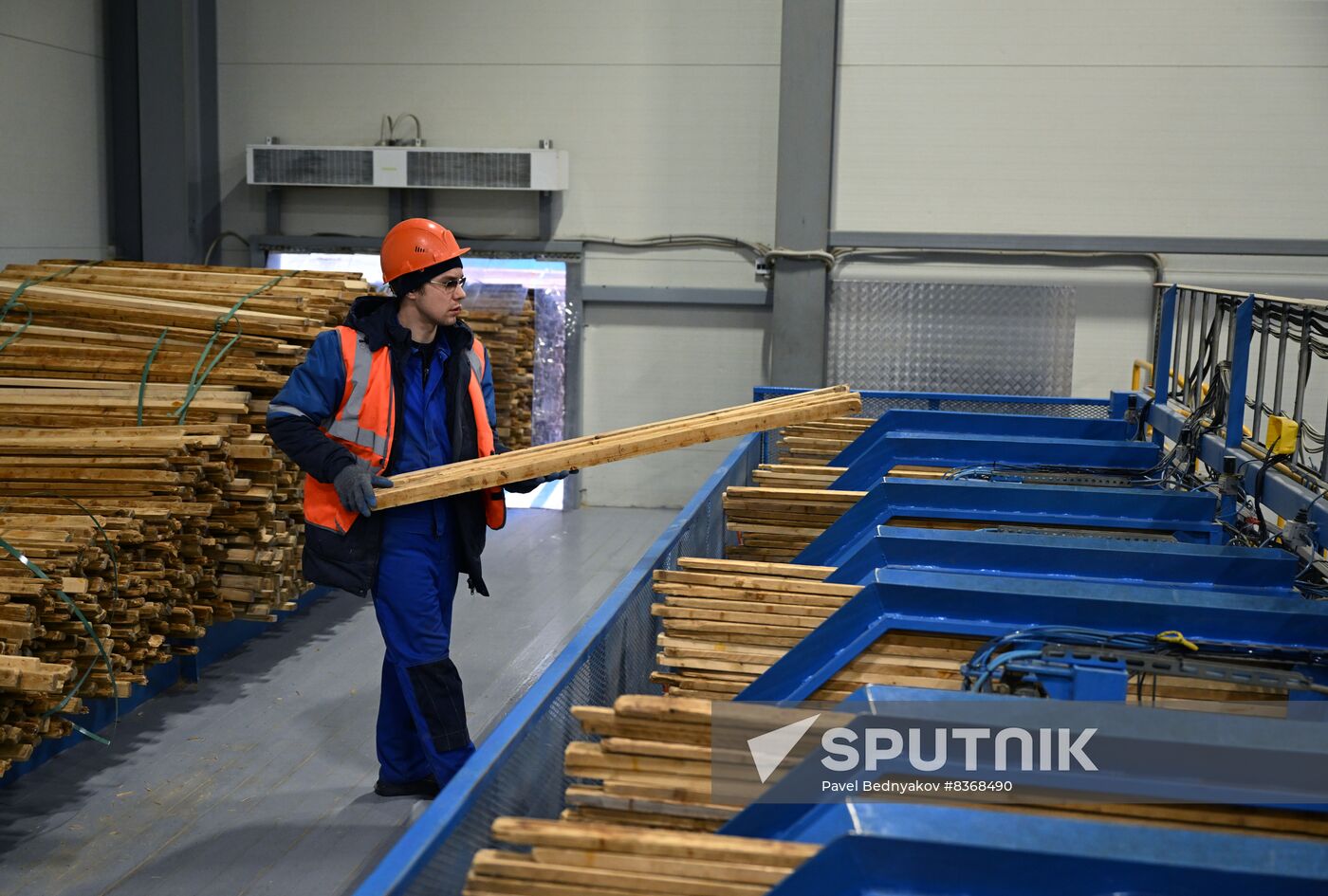 Russia Timber Industry