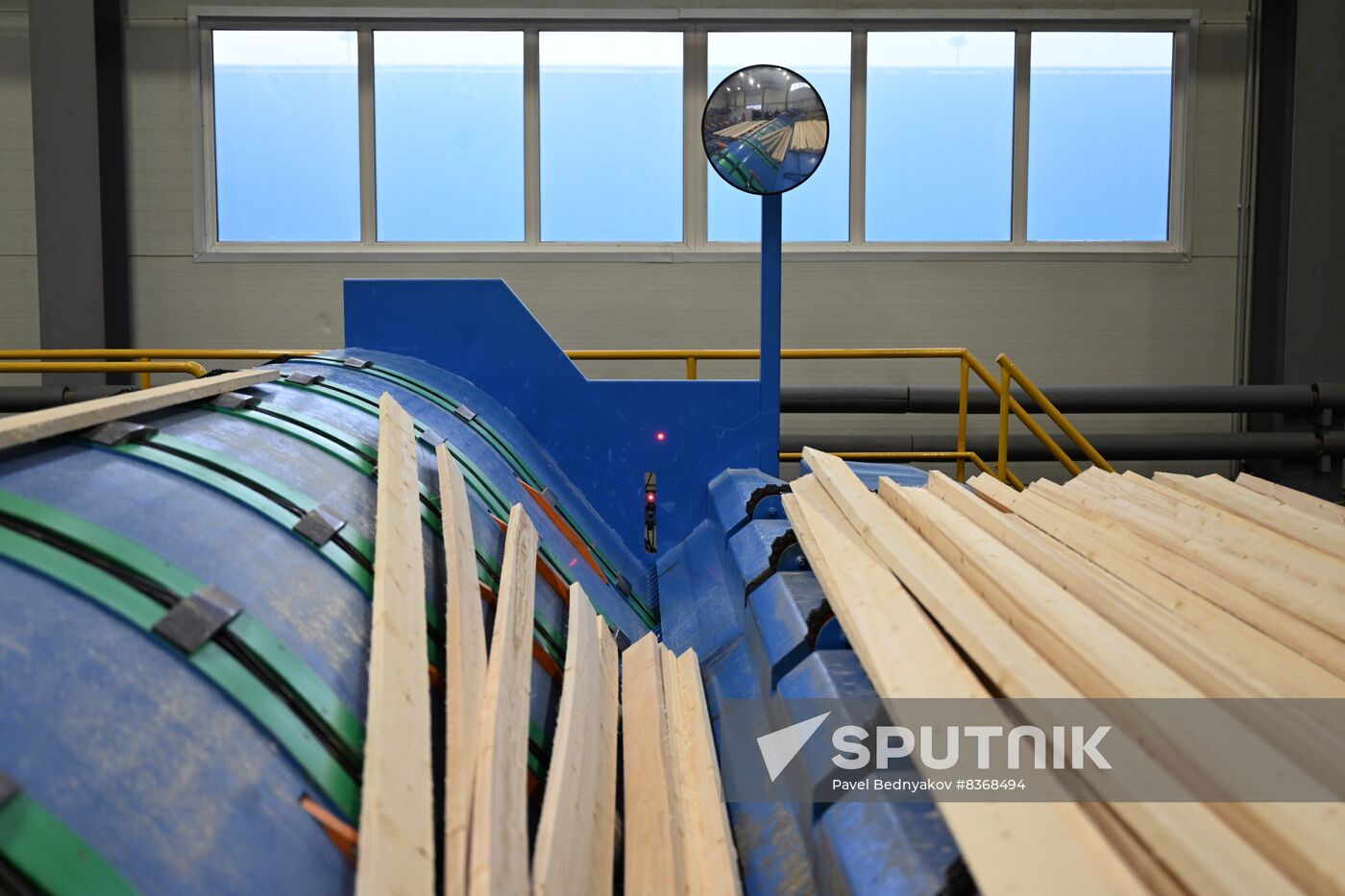 Russia Timber Industry