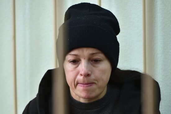 Russia Gas Explosion Court