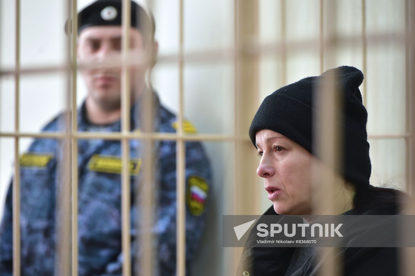 Russia Gas Explosion Court
