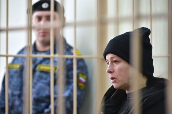 Russia Gas Explosion Court