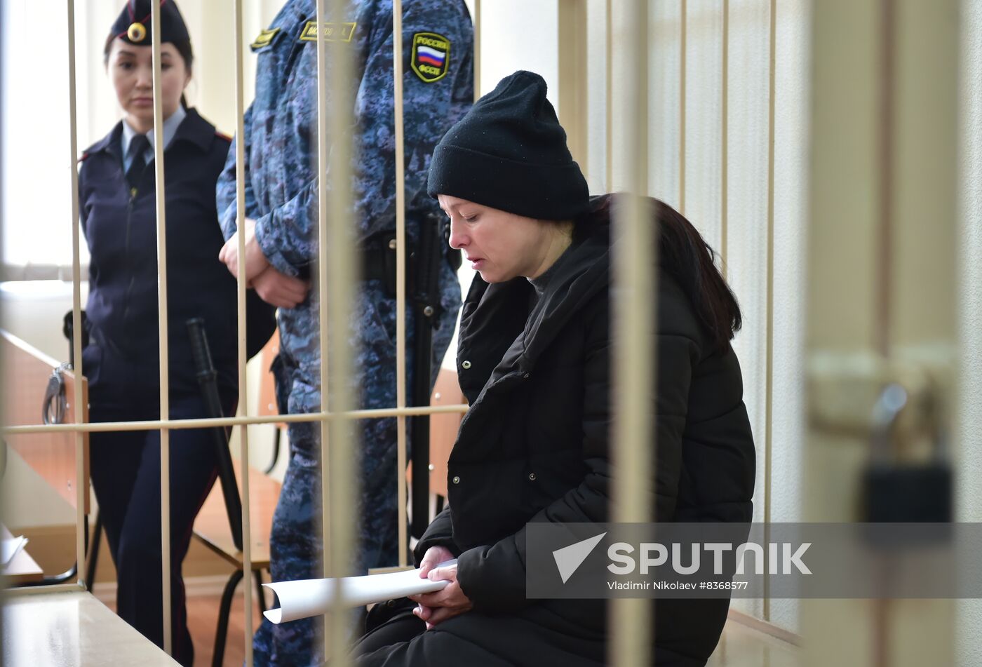 Russia Gas Explosion Court