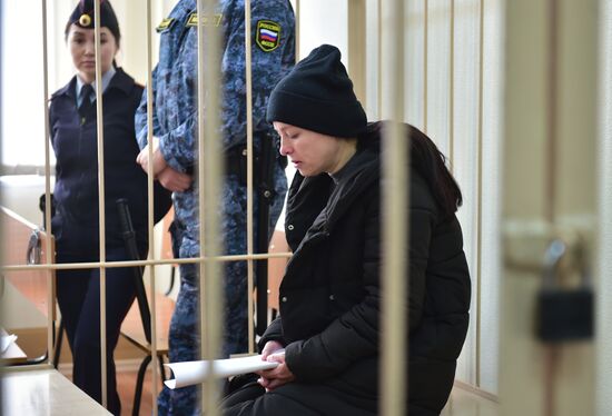 Russia Gas Explosion Court
