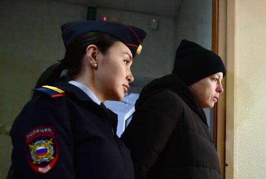 Russia Gas Explosion Court
