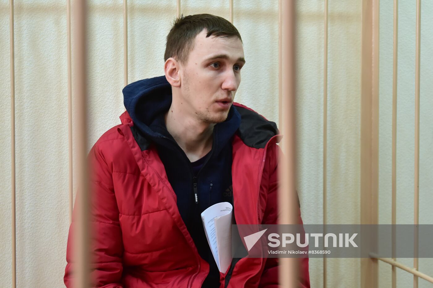 Russia Gas Explosion Court