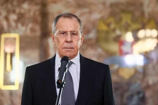 Russia Lavrov Diplomats Commemoration