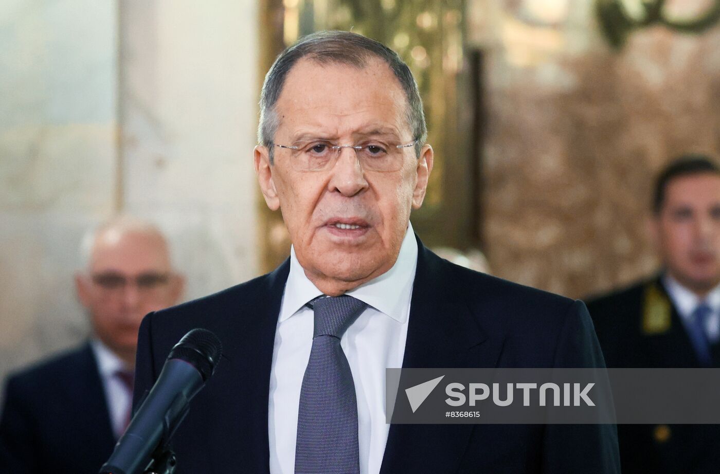 Russia Lavrov Diplomats Commemoration
