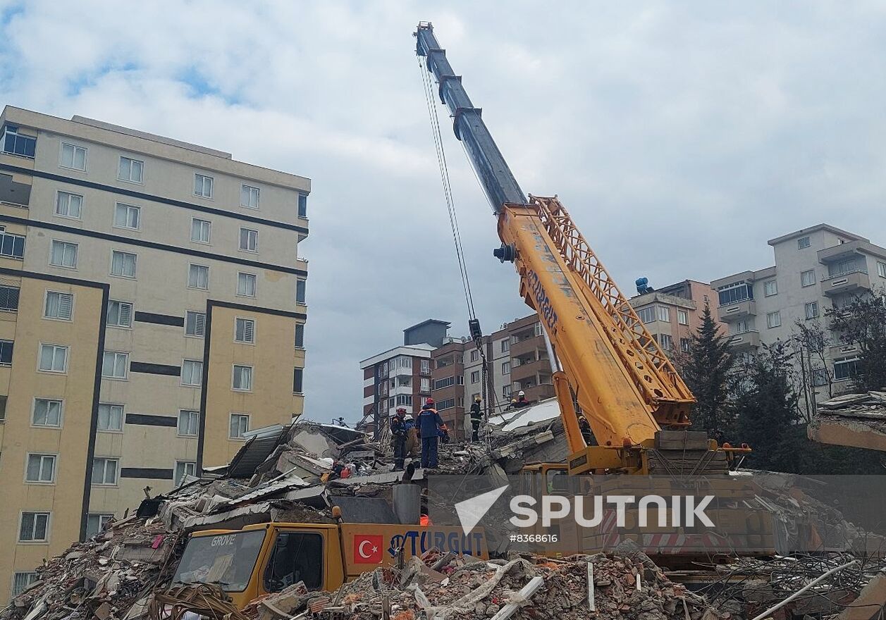 Turkey Earthquake Aftermath