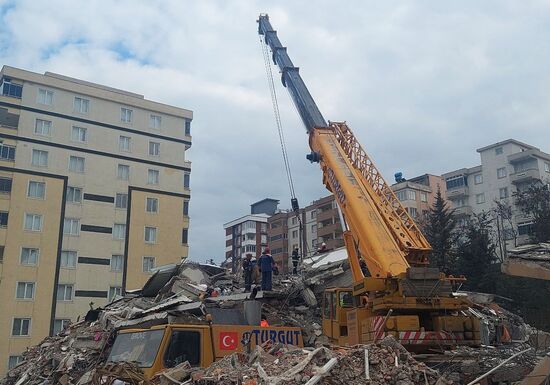 Turkey Earthquake Aftermath