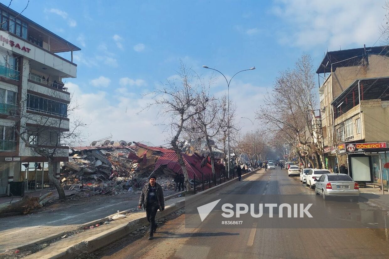 Turkey Earthquake Aftermath