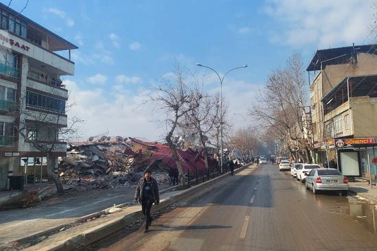 Turkey Earthquake Aftermath
