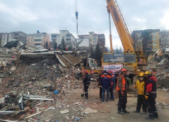 Turkey Earthquake Aftermath