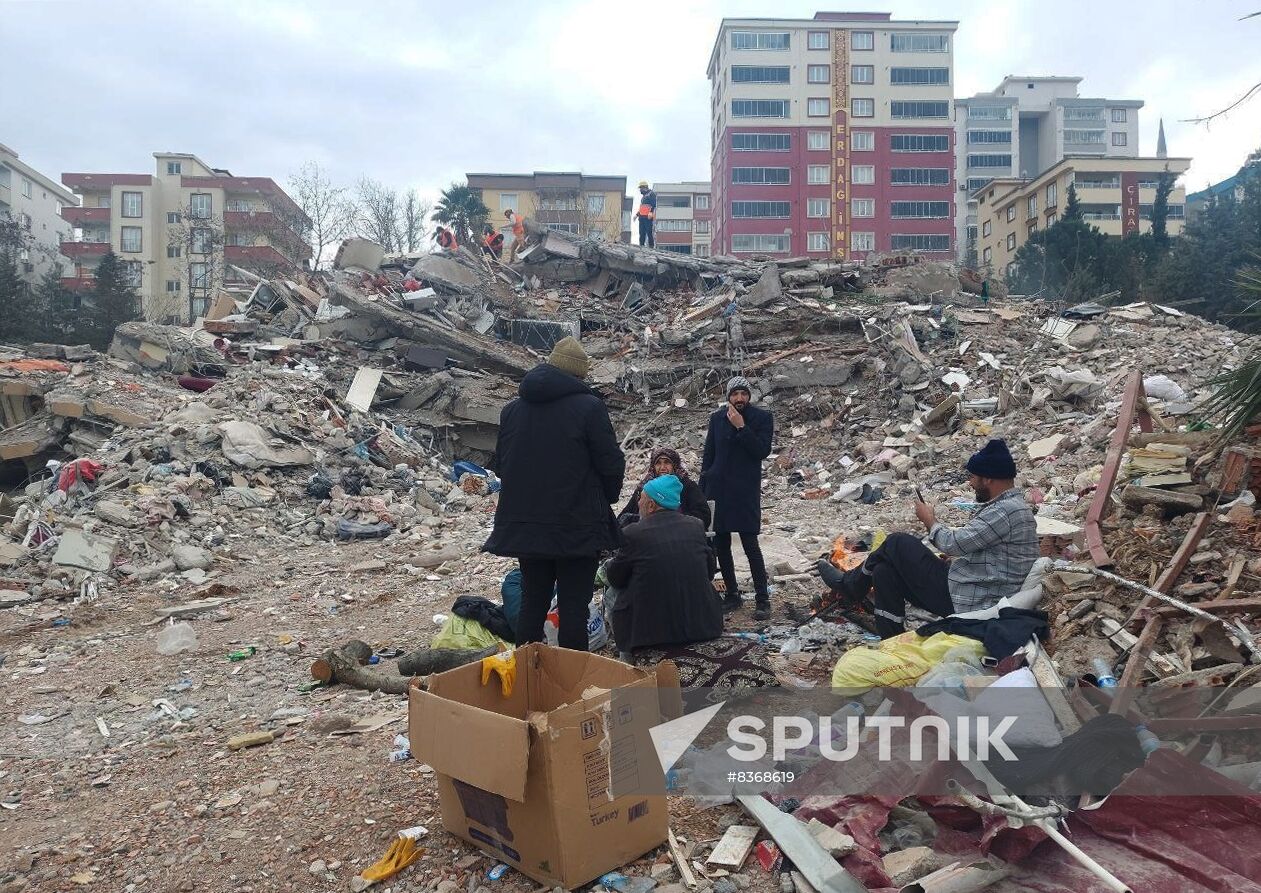 Turkey Earthquake Aftermath