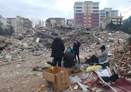 Turkey Earthquake Aftermath