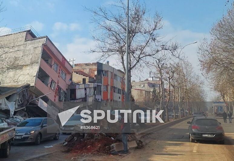 Turkey Earthquake Aftermath