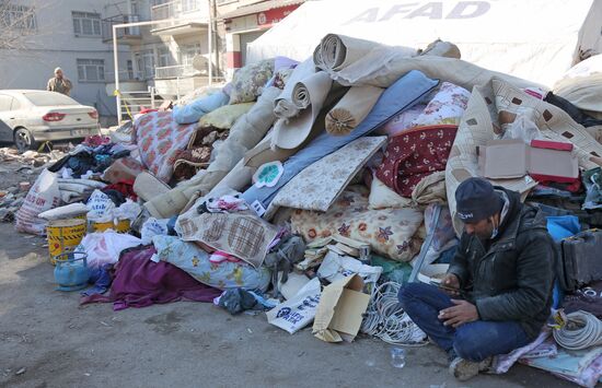 Turkey Earthquake Aftermath