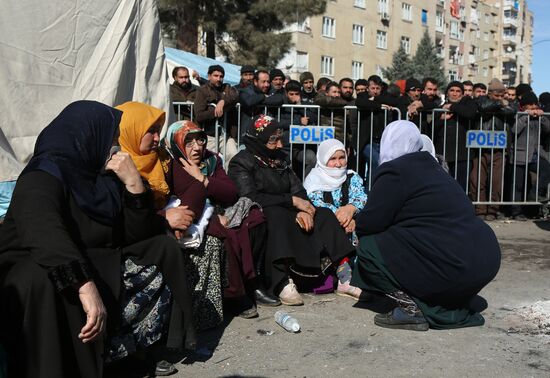 Turkey Earthquake Aftermath