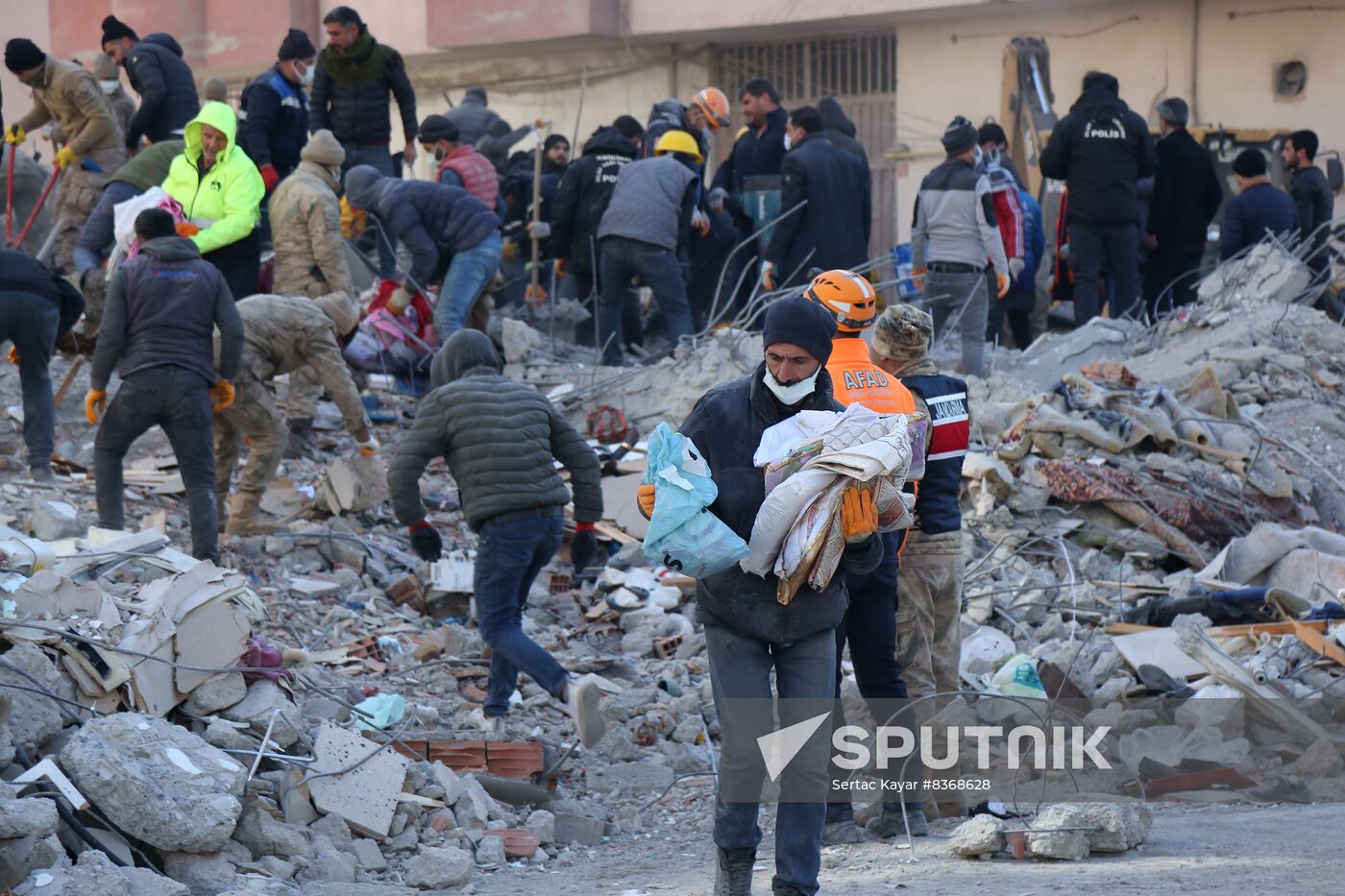 Turkey Earthquake Aftermath