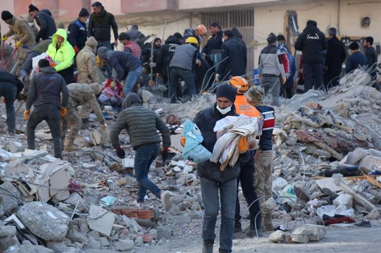 Turkey Earthquake Aftermath