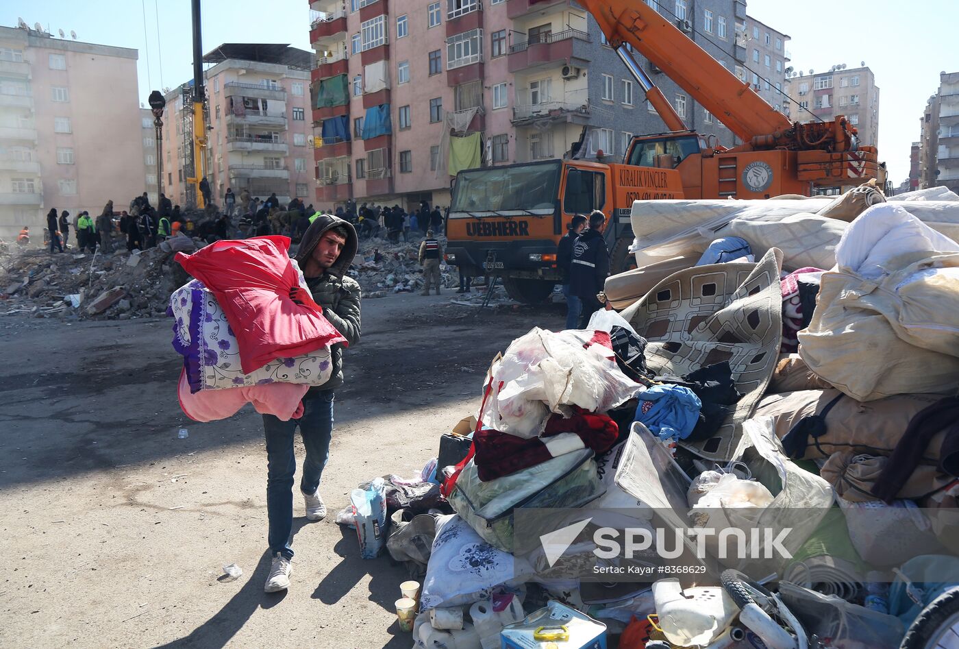 Turkey Earthquake Aftermath