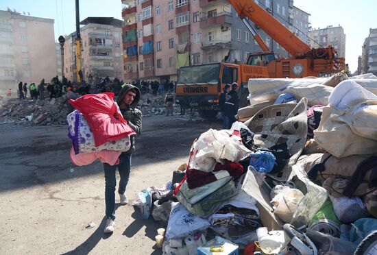 Turkey Earthquake Aftermath