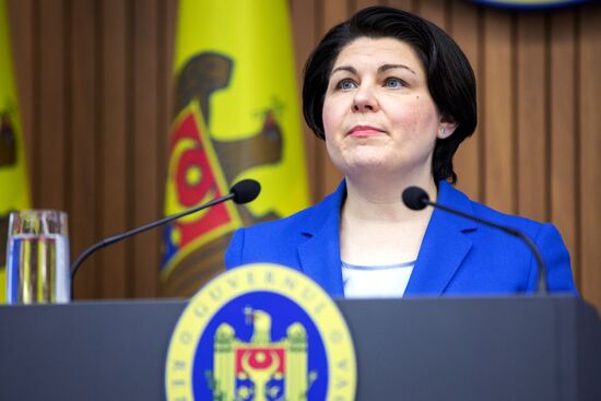 Moldova Prime Minister Resignation