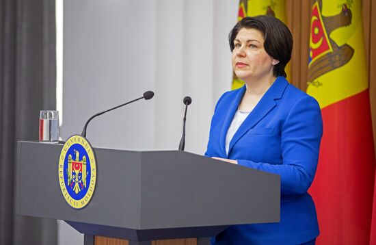 Moldova Prime Minister Resignation