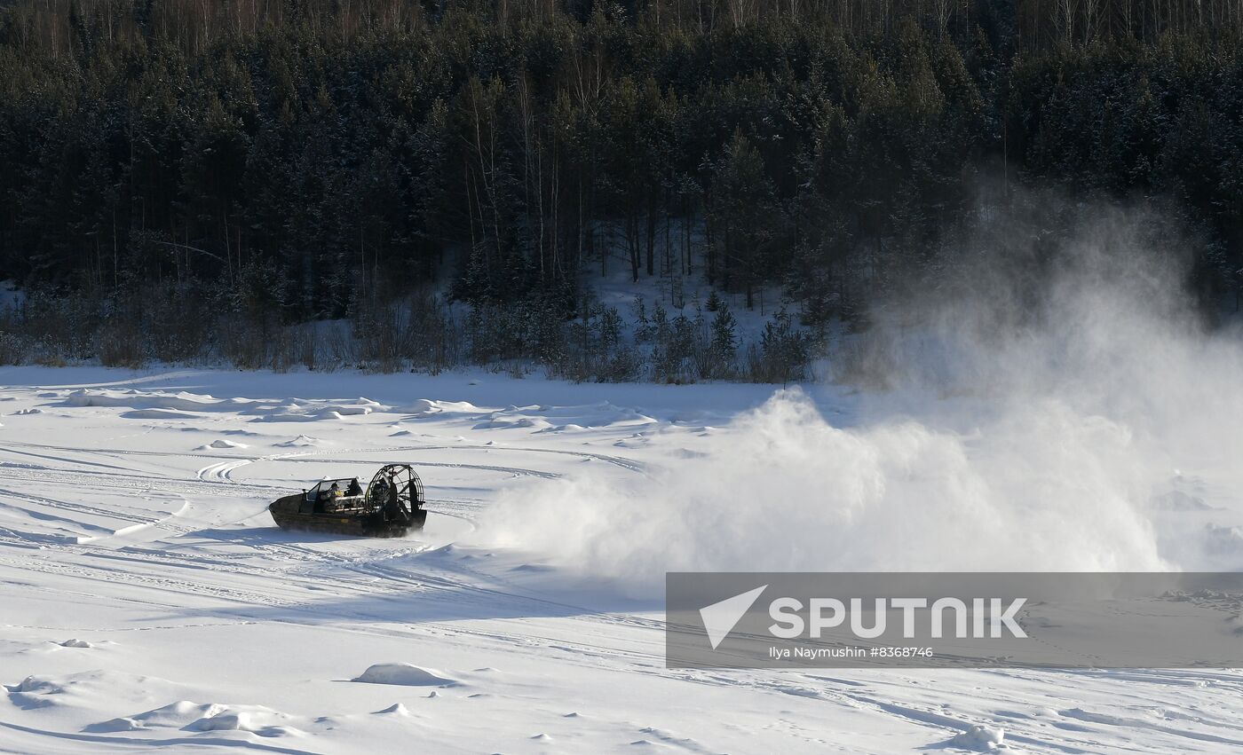 Russia Sled Dog Race