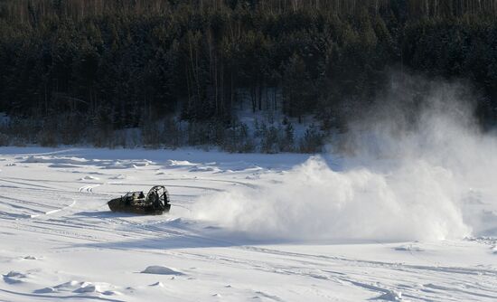 Russia Sled Dog Race