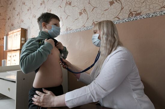 Russia DPR Healthcare
