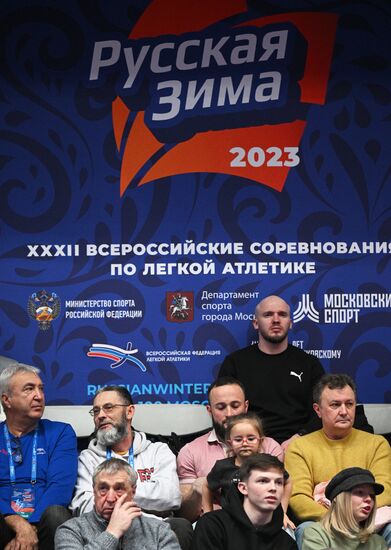 Russia Athletics Competition