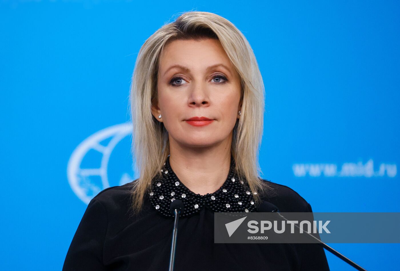 Russia Zakharova Briefing