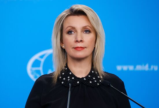 Russia Zakharova Briefing