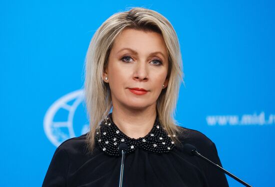 Russia Zakharova Briefing