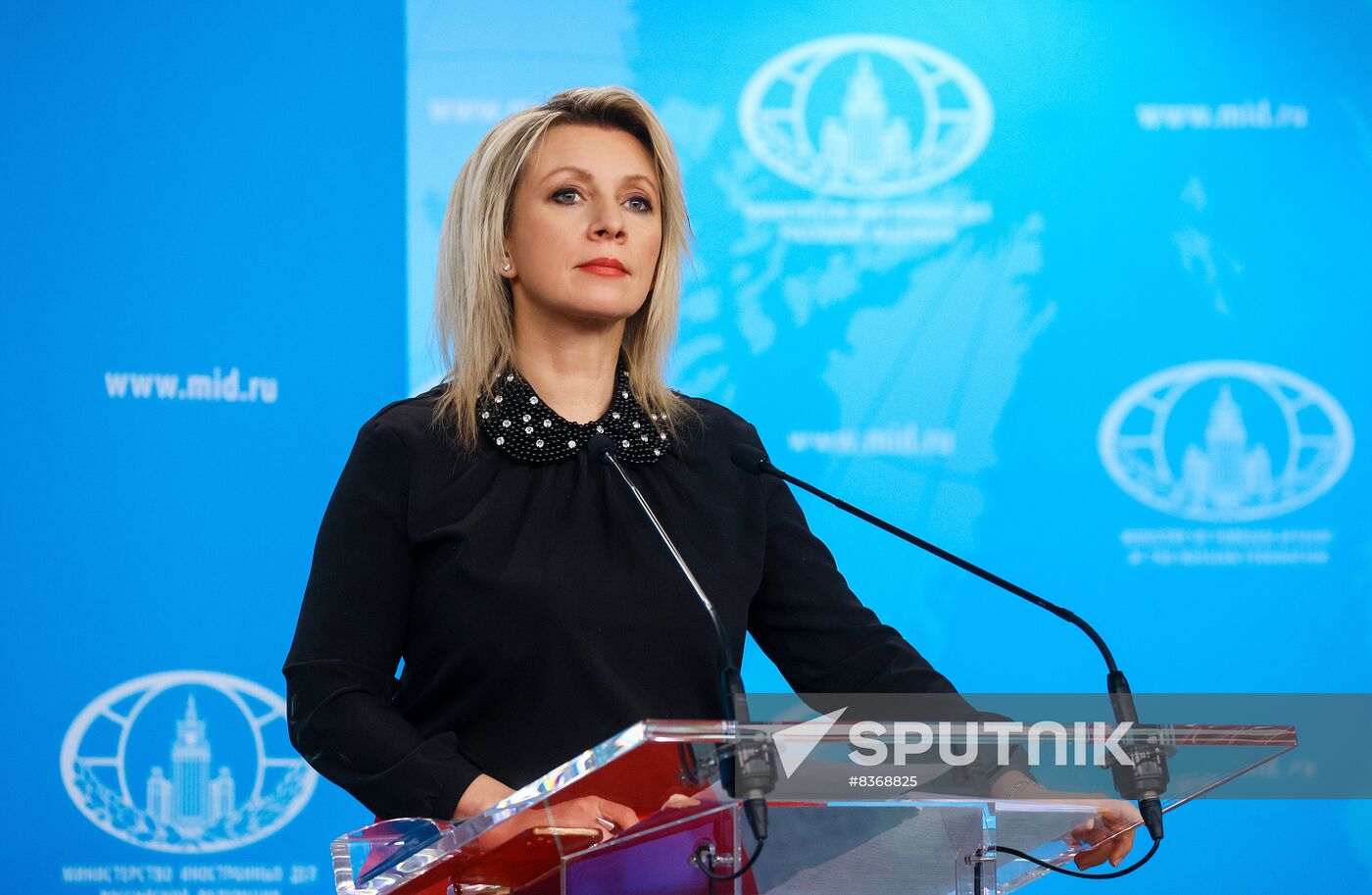 Russia Zakharova Briefing
