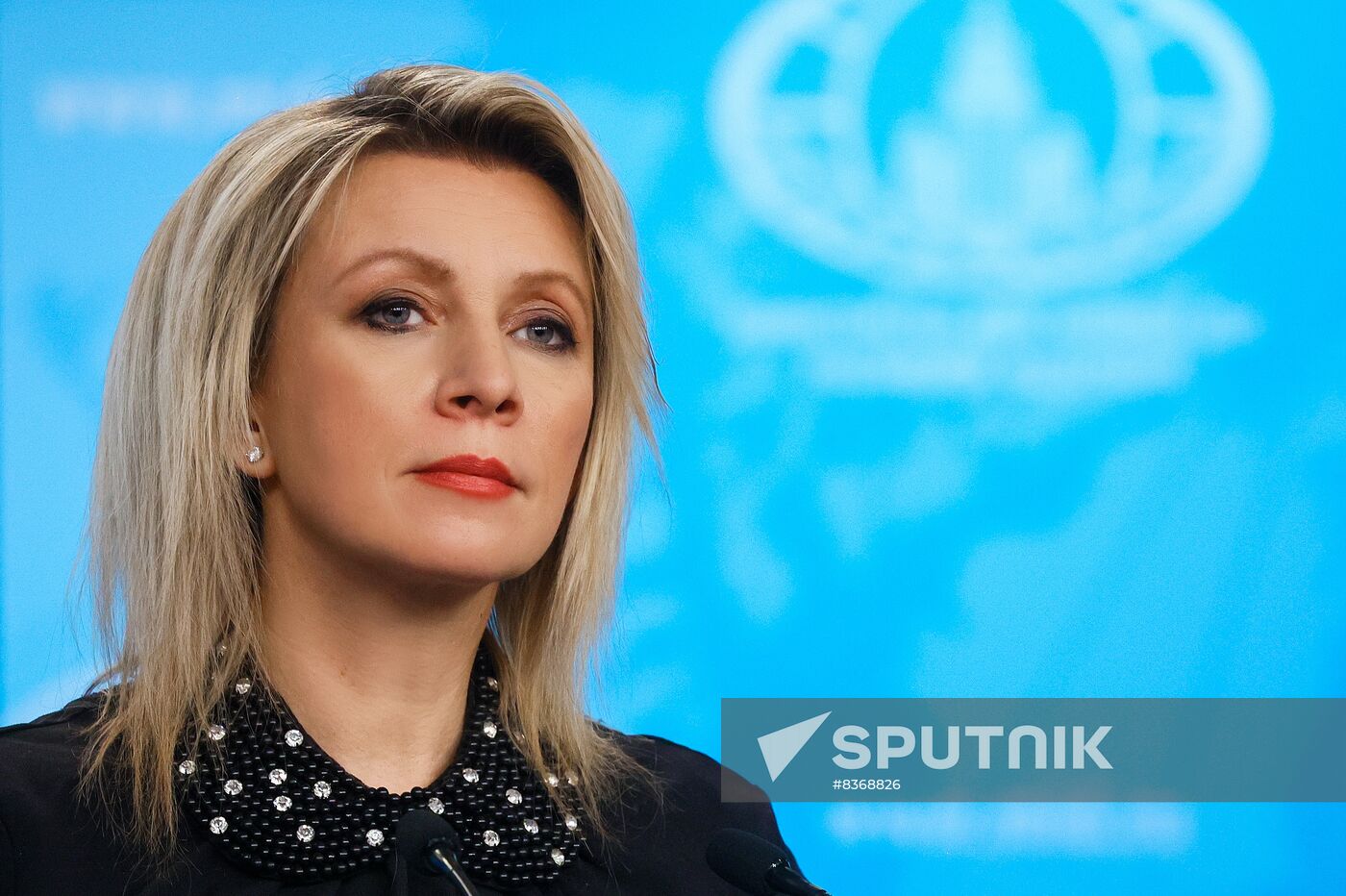 Russia Zakharova Briefing