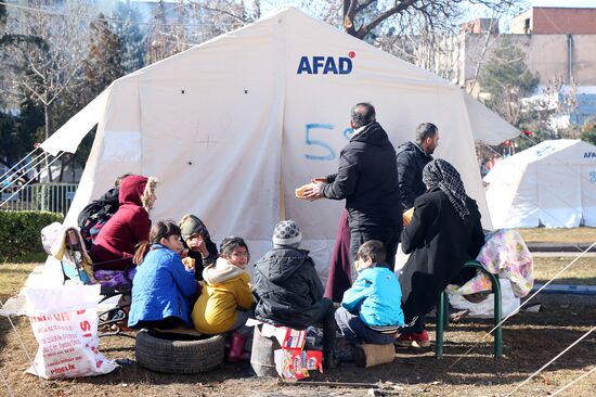 Turkey Earthquake Aftermath