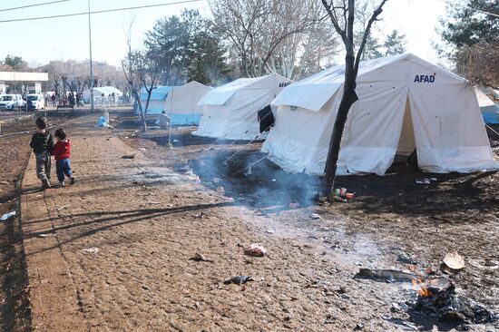 Turkey Earthquake Aftermath