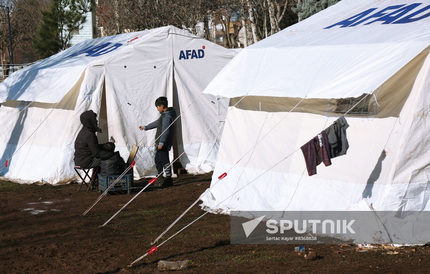 Turkey Earthquake Aftermath