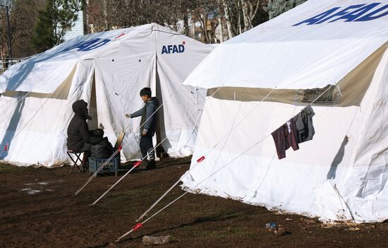 Turkey Earthquake Aftermath
