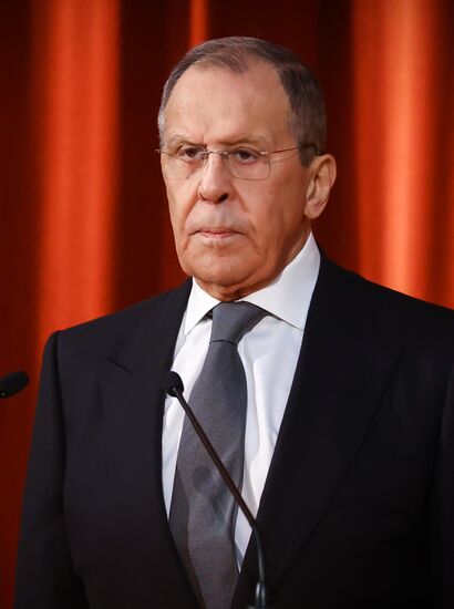Russia Lavrov Diplomatic Worker Day