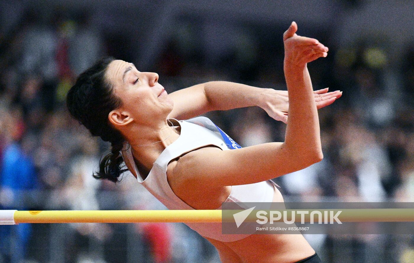 Russia Athletics Competition