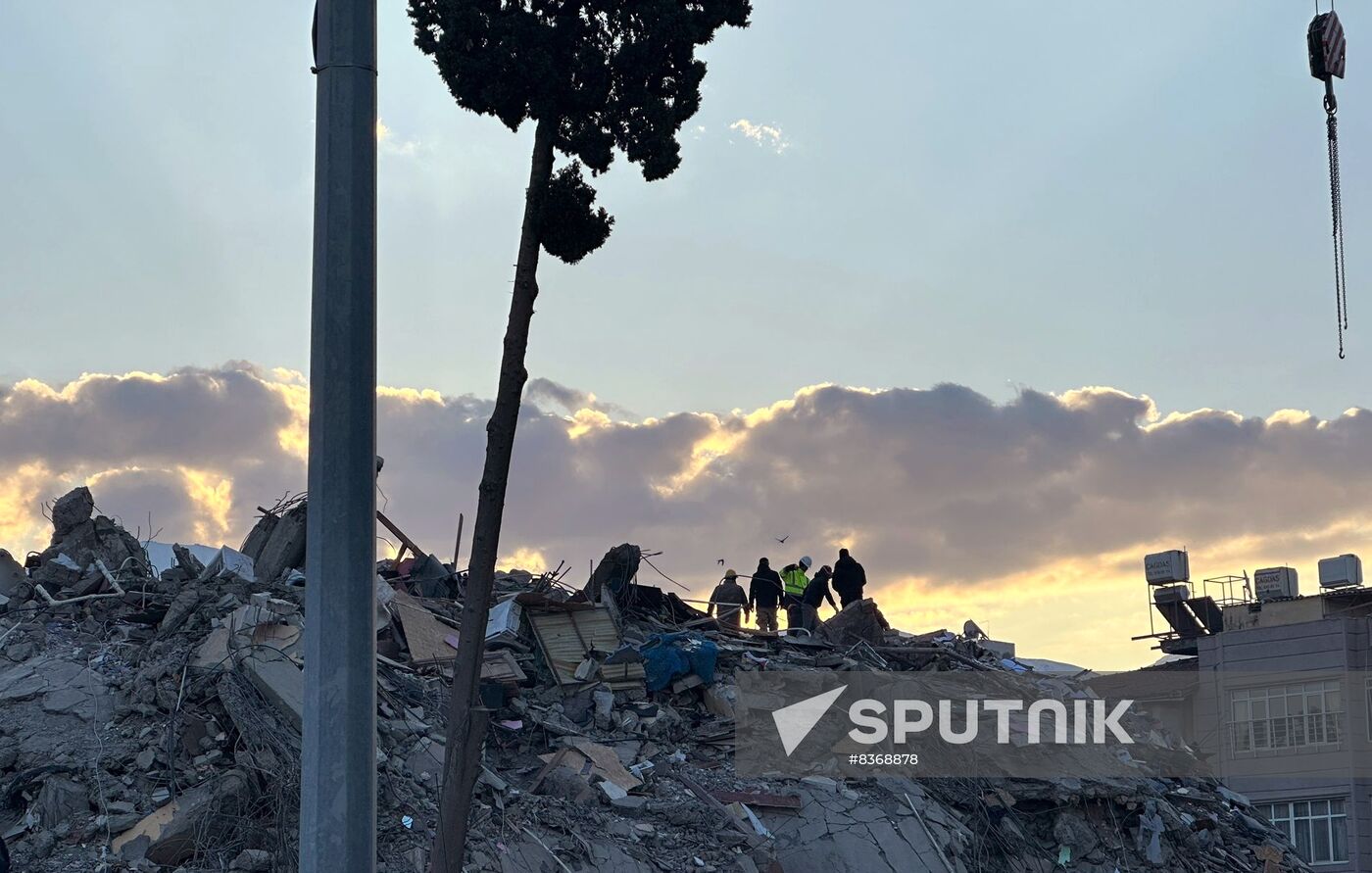 Turkey Earthquake Aftermath